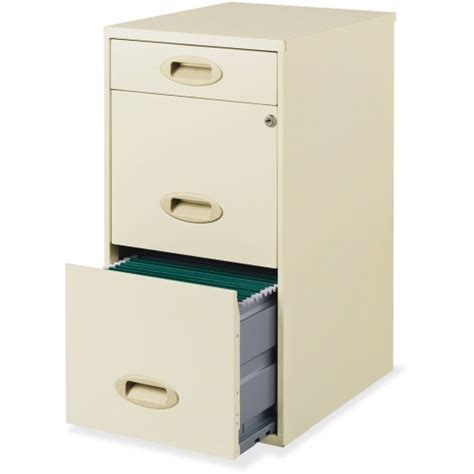 3-drawer filing cabinet steel off-white - hirsh - black|hirsh 4 drawer cabinet.